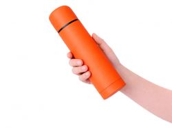 Термос «Ямал Soft Touch», 500мл, оранжевый
