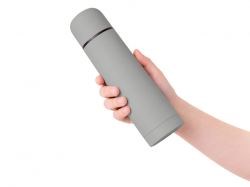 Термос «Ямал Soft Touch», 500мл, серый