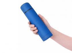 Термос «Ямал Soft Touch», 500мл, синий