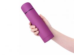 Термос «Ямал Soft Touch», 500мл, фиолетовый