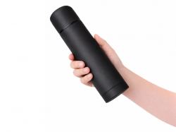 Термос «Ямал Soft Touch», 500мл, черный