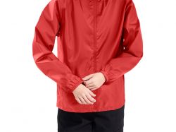 Ветровка "Miami 2.0" детская с чехлом, красный