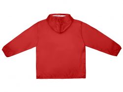 Ветровка "Miami 2.0" детская с чехлом, красный