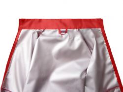 Ветровка "Miami 2.0" детская с чехлом, красный