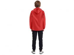 Ветровка "Miami 2.0" детская с чехлом, красный
