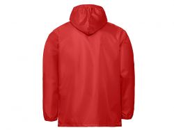 Ветровка "Miami 2.0" детская с чехлом, красный