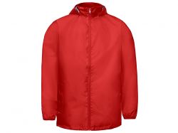 Ветровка "Miami 2.0" детская с чехлом, красный