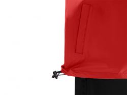 Ветровка "Miami 2.0" детская с чехлом, красный