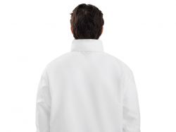 Ветровка "Miami 2.0" мужская с чехлом, белый