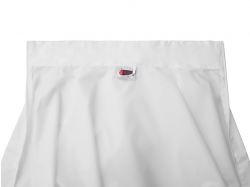 Ветровка "Miami 2.0" мужская с чехлом, белый