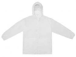 Ветровка "Miami 2.0" мужская с чехлом, белый