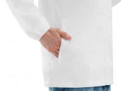 Ветровка "Miami 2.0" мужская с чехлом, белый