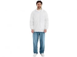 Ветровка "Miami 2.0" мужская с чехлом, белый