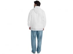 Ветровка "Miami 2.0" мужская с чехлом, белый