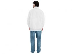 Ветровка "Miami 2.0" мужская с чехлом, белый