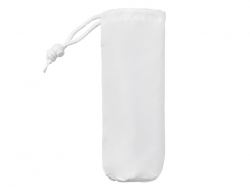 Ветровка "Miami 2.0" мужская с чехлом, белый