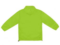 Ветровка "Miami 2.0" мужская с чехлом, зеленое яблоко