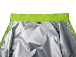 Ветровка "Miami 2.0" мужская с чехлом, зеленое яблоко