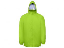 Ветровка "Miami 2.0" мужская с чехлом, зеленое яблоко