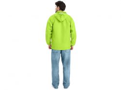 Ветровка "Miami 2.0" мужская с чехлом, зеленое яблоко
