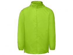 Ветровка "Miami 2.0" мужская с чехлом, зеленое яблоко