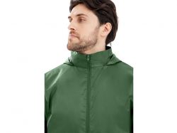 Ветровка "Miami 2.0" мужская с чехлом, зеленый