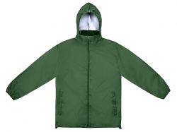 Ветровка "Miami 2.0" мужская с чехлом, зеленый