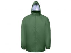 Ветровка "Miami 2.0" мужская с чехлом, зеленый