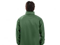 Ветровка "Miami 2.0" мужская с чехлом, зеленый