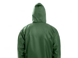 Ветровка "Miami 2.0" мужская с чехлом, зеленый