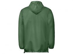 Ветровка "Miami 2.0" мужская с чехлом, зеленый