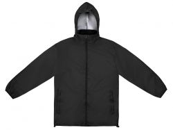 Ветровка "Miami 2.0" мужская с чехлом, черный