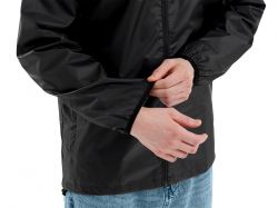 Ветровка "Miami 2.0" мужская с чехлом, черный