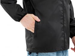 Ветровка "Miami 2.0" мужская с чехлом, черный