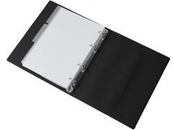 Блокнот на кольцах "Favor", черный