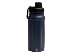 Термос с двойными стенками NOBLEK/НОБЛЕК, синий нейви