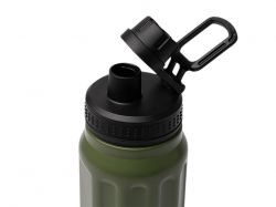 Термос с двойными стенками NOBLEK/НОБЛЕК, темно-зеленый