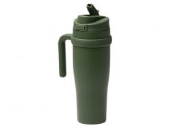 Термокружка KALAM/КАЛАМ с двойными стенками, темно-зеленый