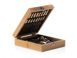 Набор для вина с шахматами «ФРЕСНО»