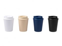 Стакан OKLAN/ОКЛАН с полипропиленовым корпусом и крышкой, синий нейви