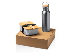 Набор с ланч-боксом и бутылкой BAGNER/БАГНЕР