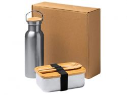 Набор с ланч-боксом и бутылкой BAGNER/БАГНЕР