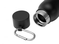 Термобутылка CUBEL/КЬЮБЕЛ с двойными стенками, черный