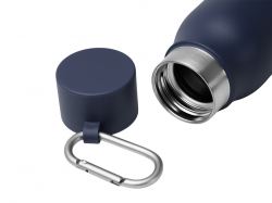 Термобутылка CUBEL/КЬЮБЕЛ с двойными стенками, синий нейви