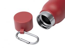 Термобутылка CUBEL/КЬЮБЕЛ с двойными стенками, темно-красный