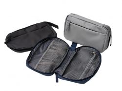 Косметичка-органайзер DULAC/ЛАВИЯ из искусственной кожи, черный