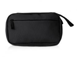 Косметичка-органайзер DULAC/ЛАВИЯ из искусственной кожи, черный