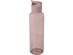 Бутылка для воды Sky/Скай из переработанной пластмассы объемом 650 мл - Пыльно-розовый