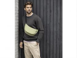 Байрон поясная сумка из переработанных материалов объемом 1,5 л - Бежевый