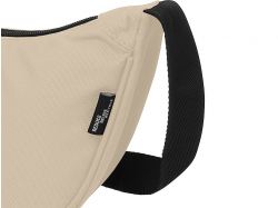 Байрон поясная сумка из переработанных материалов объемом 1,5 л - Бежевый